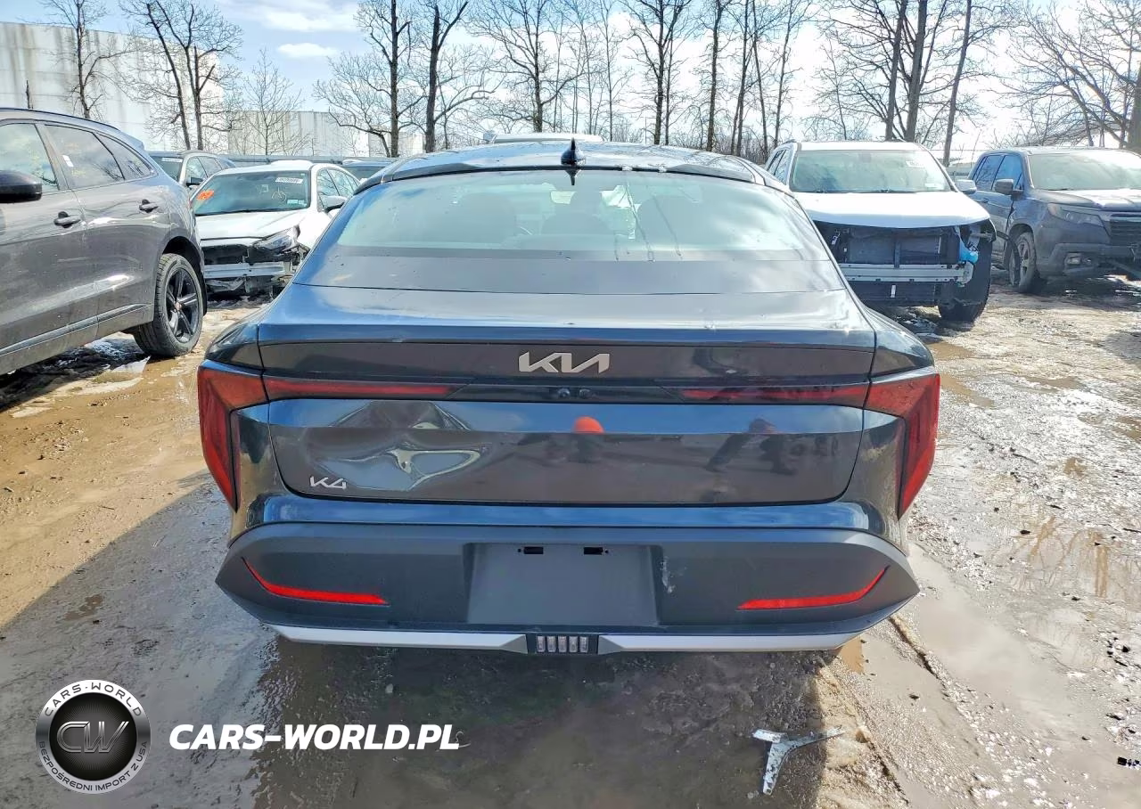 2025 Kia K4 Lxs VIN:3KPFT4DE4SE133708 - 6
