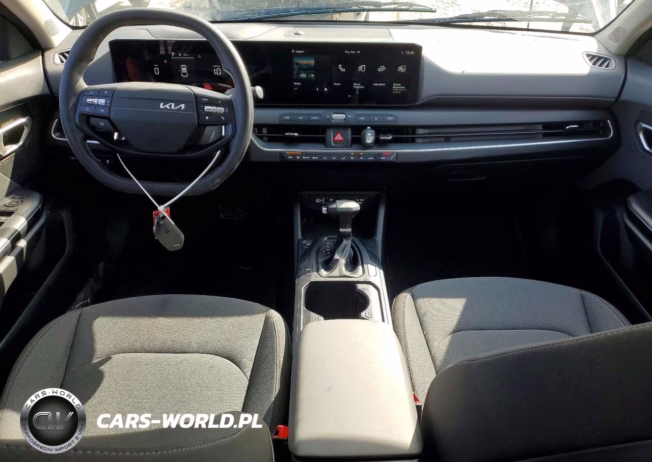 2025 Kia K4 Lxs VIN:3KPFT4DE4SE133708 - 8