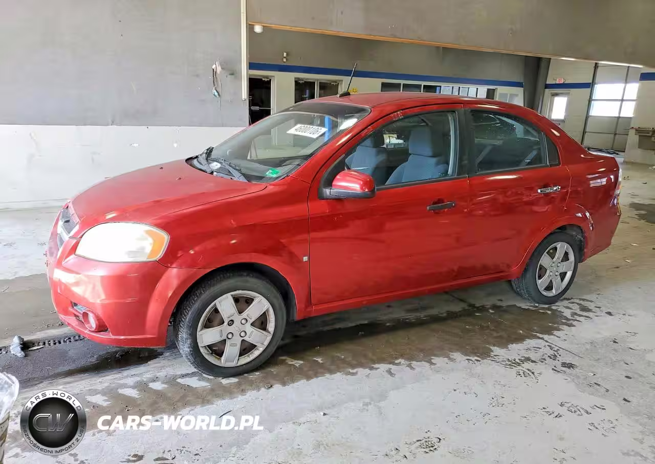 2009 Chevrolet Aveo Lt