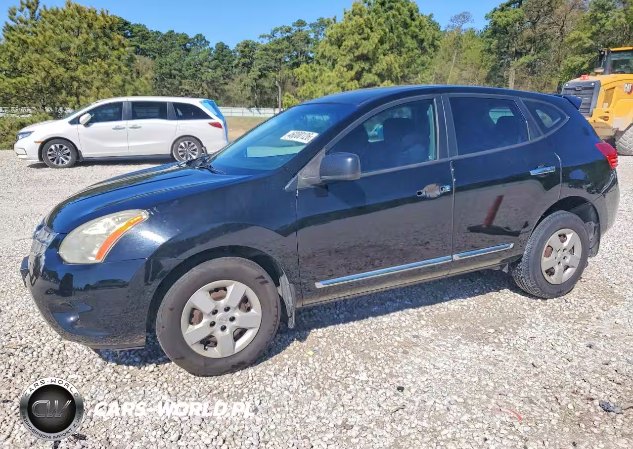 2012 Nissan Rogue S