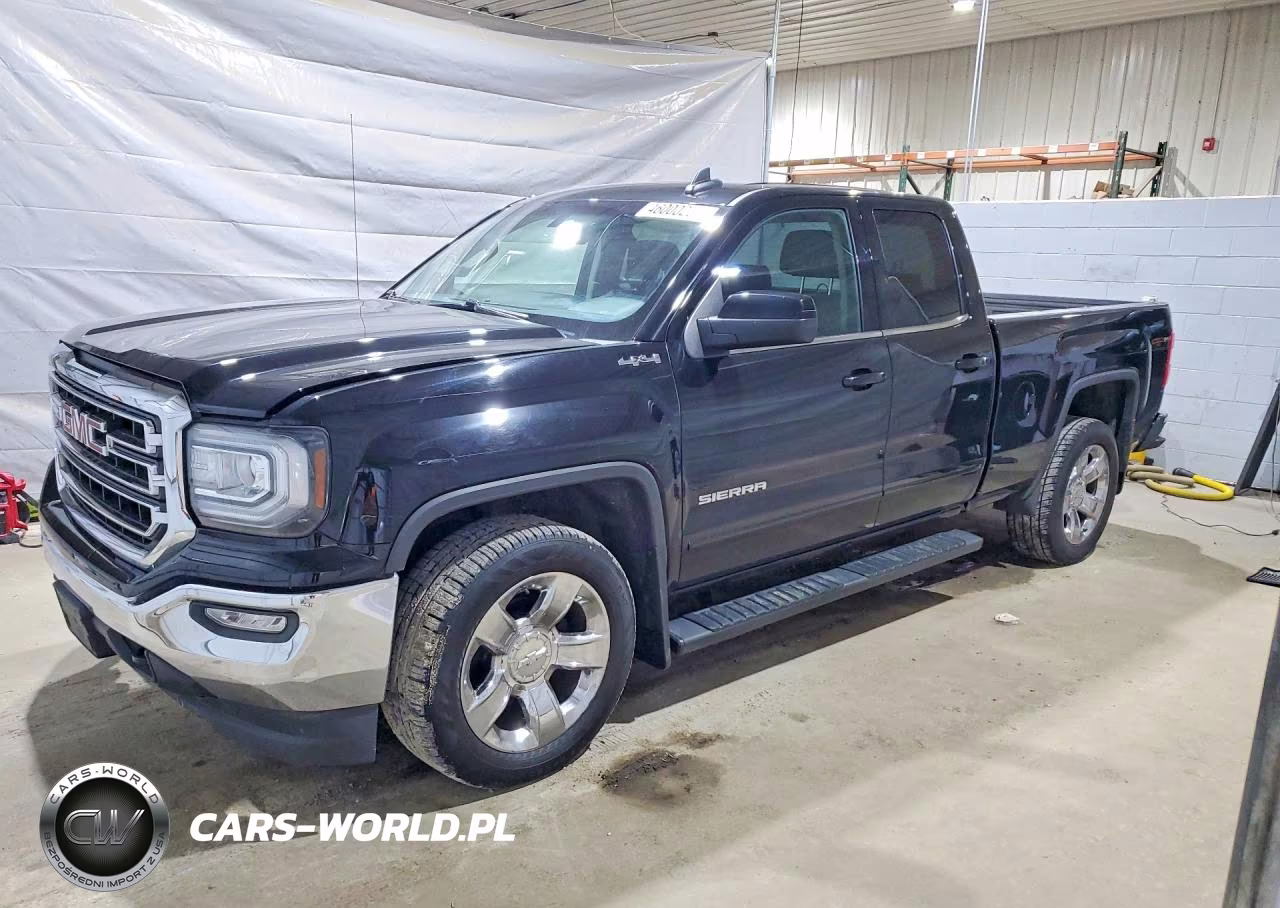 2019 GMC Sierra Limited K1500 Sle