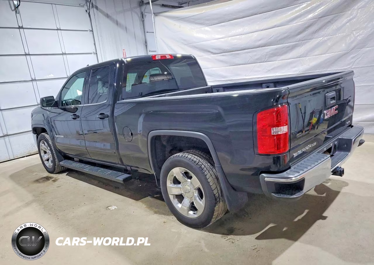 2019 GMC Sierra Limited K1500 Sle VIN:2GTV2MEC6K1203654 - 2