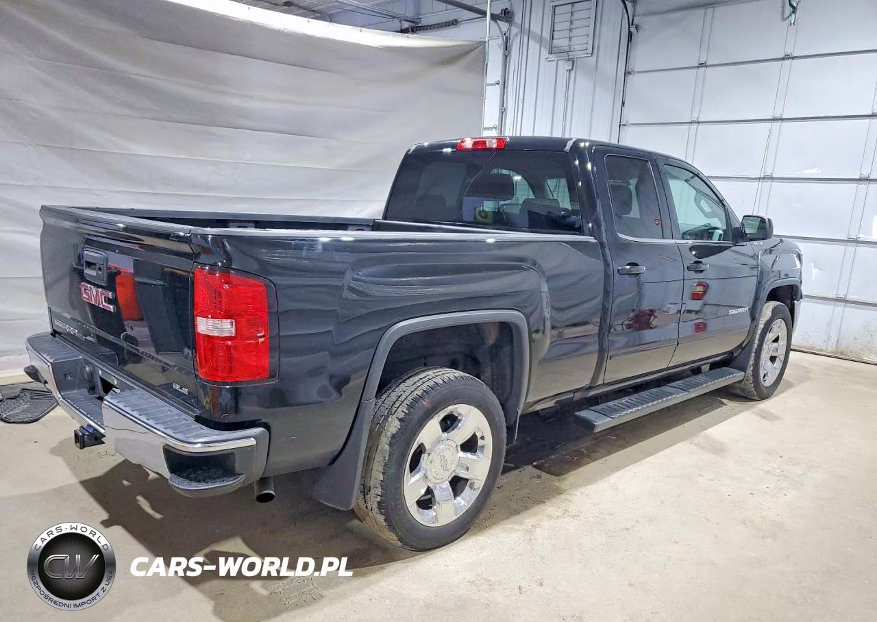 2019 GMC Sierra Limited K1500 Sle VIN:2GTV2MEC6K1203654 - 3