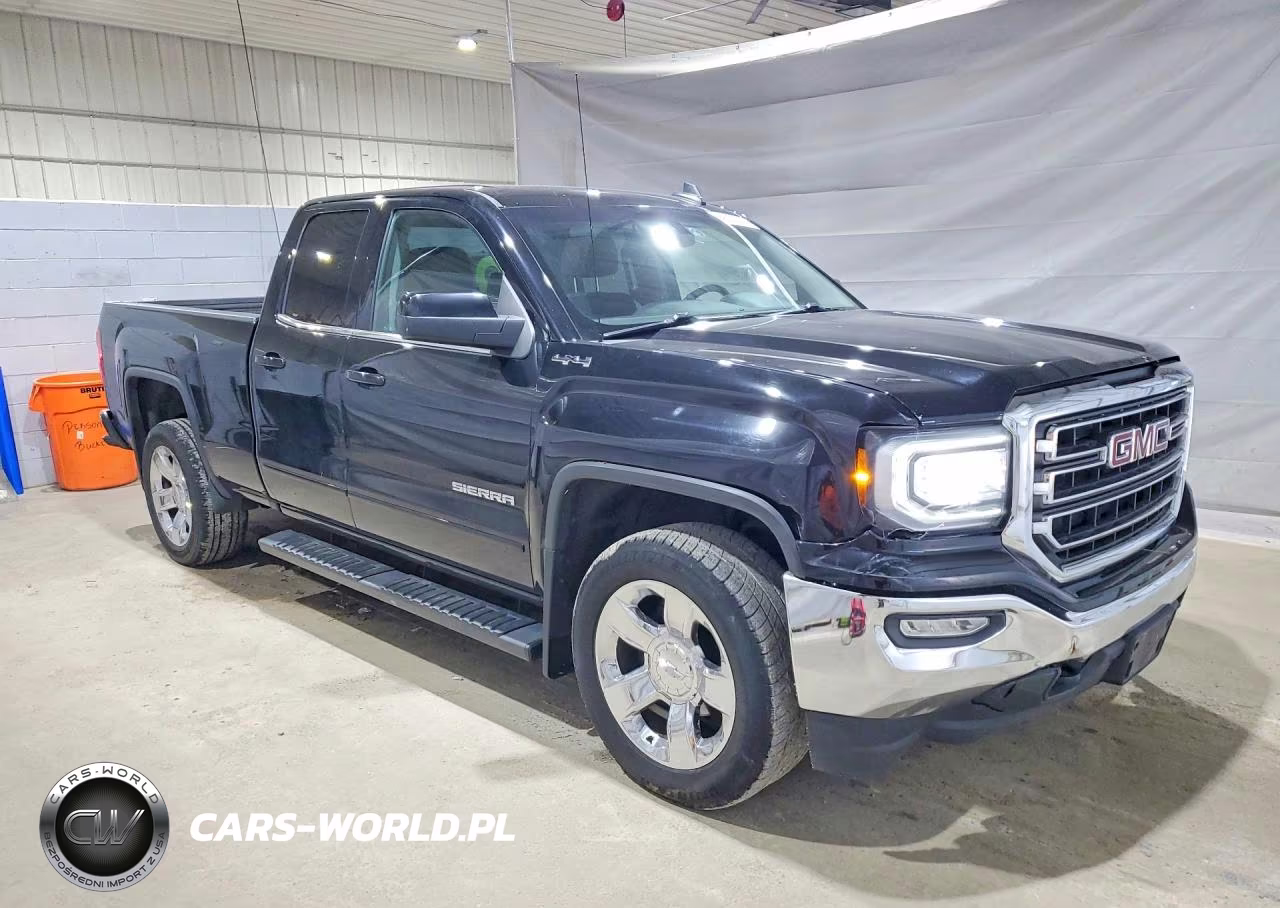 2019 GMC Sierra Limited K1500 Sle VIN:2GTV2MEC6K1203654 - 4