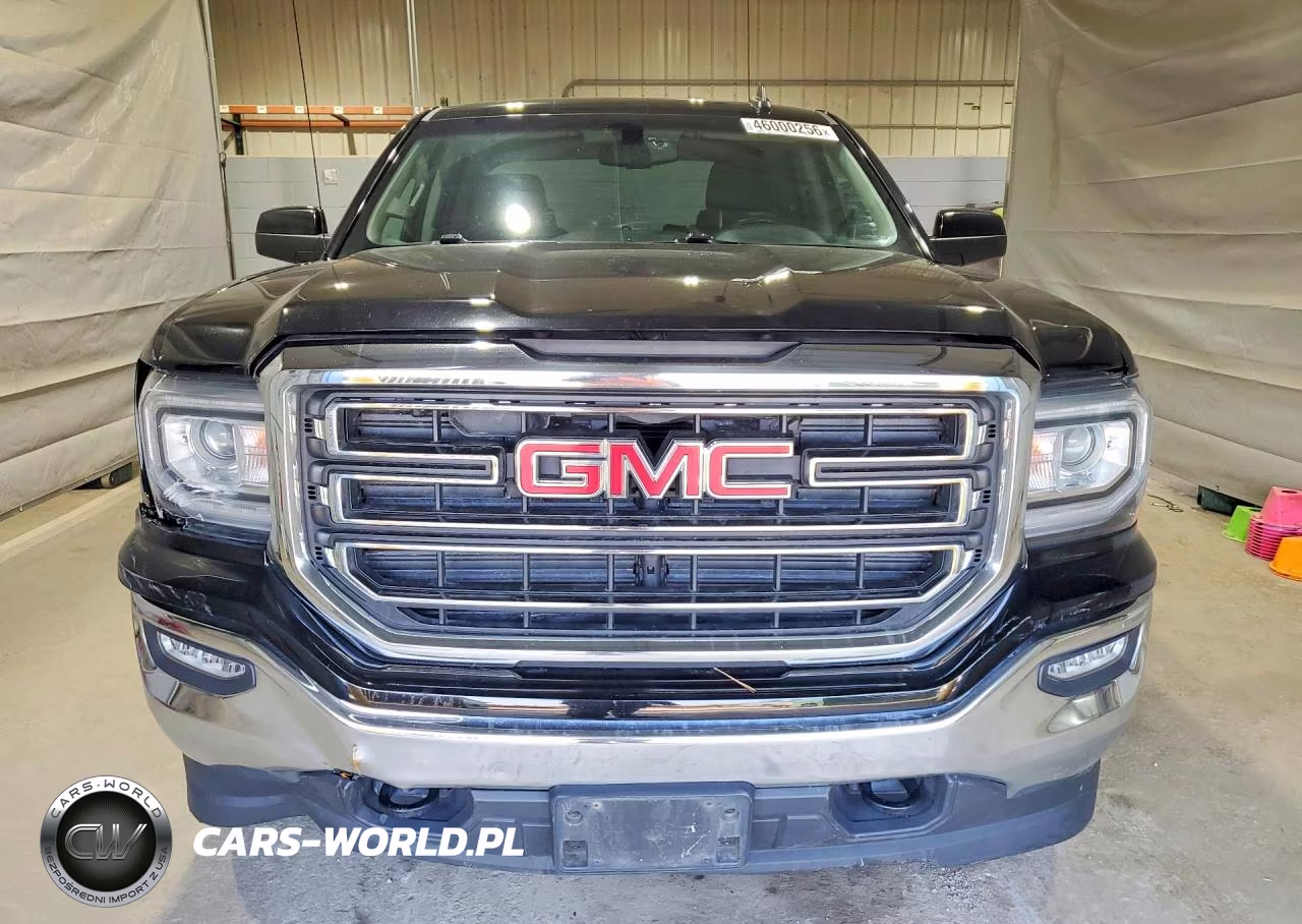 2019 GMC Sierra Limited K1500 Sle VIN:2GTV2MEC6K1203654 - 5