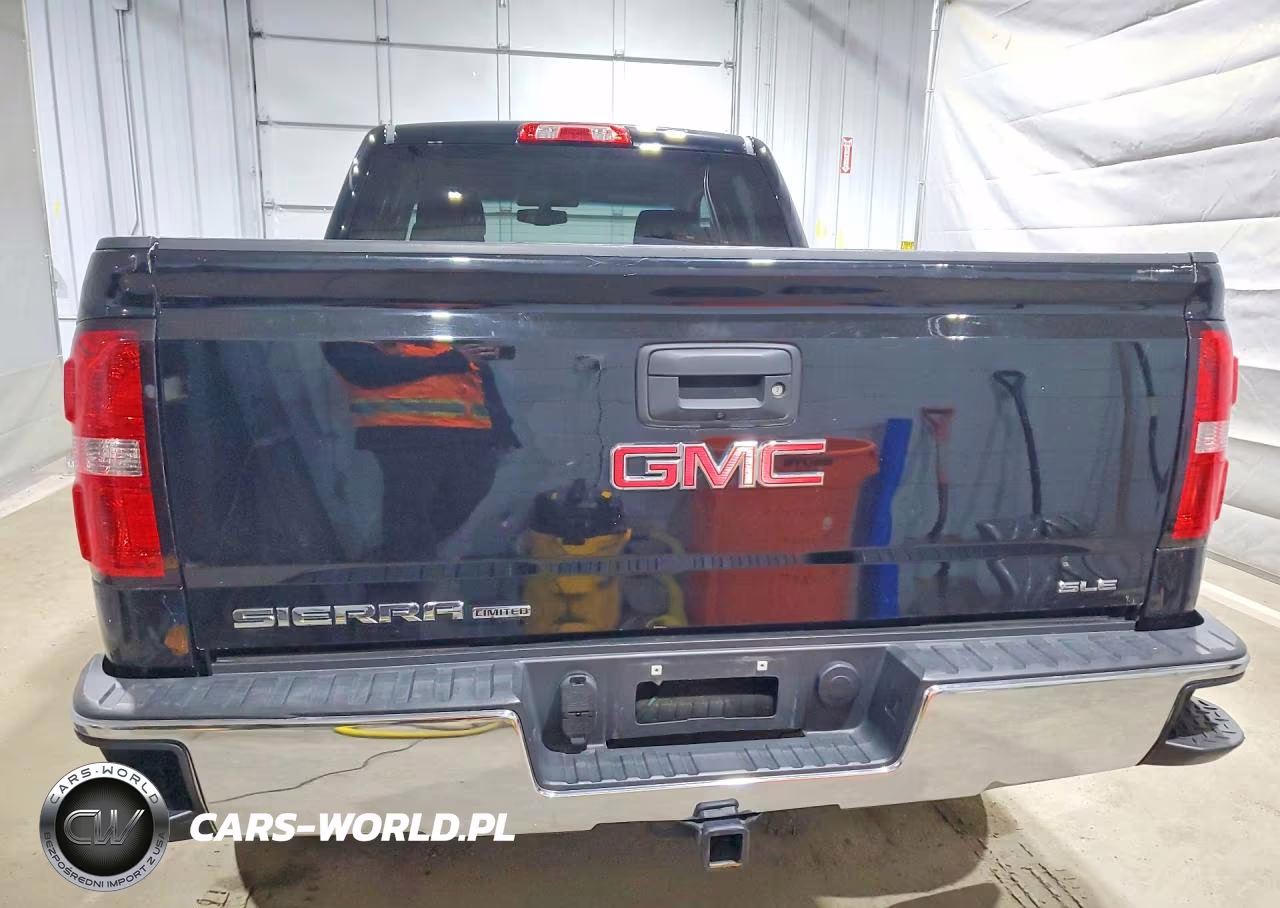 2019 GMC Sierra Limited K1500 Sle VIN:2GTV2MEC6K1203654 - 6