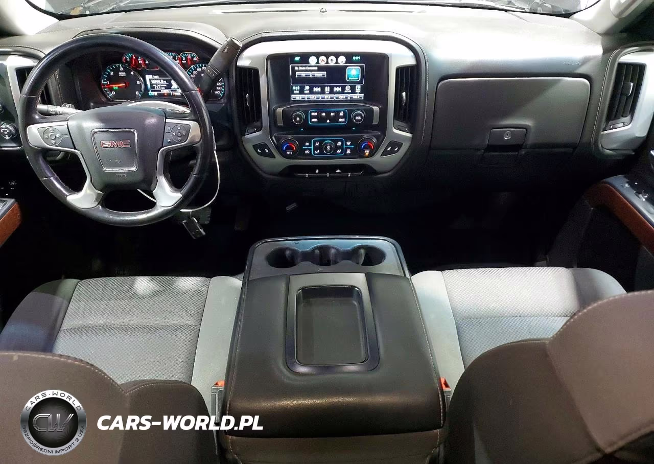 2019 GMC Sierra Limited K1500 Sle VIN:2GTV2MEC6K1203654 - 8