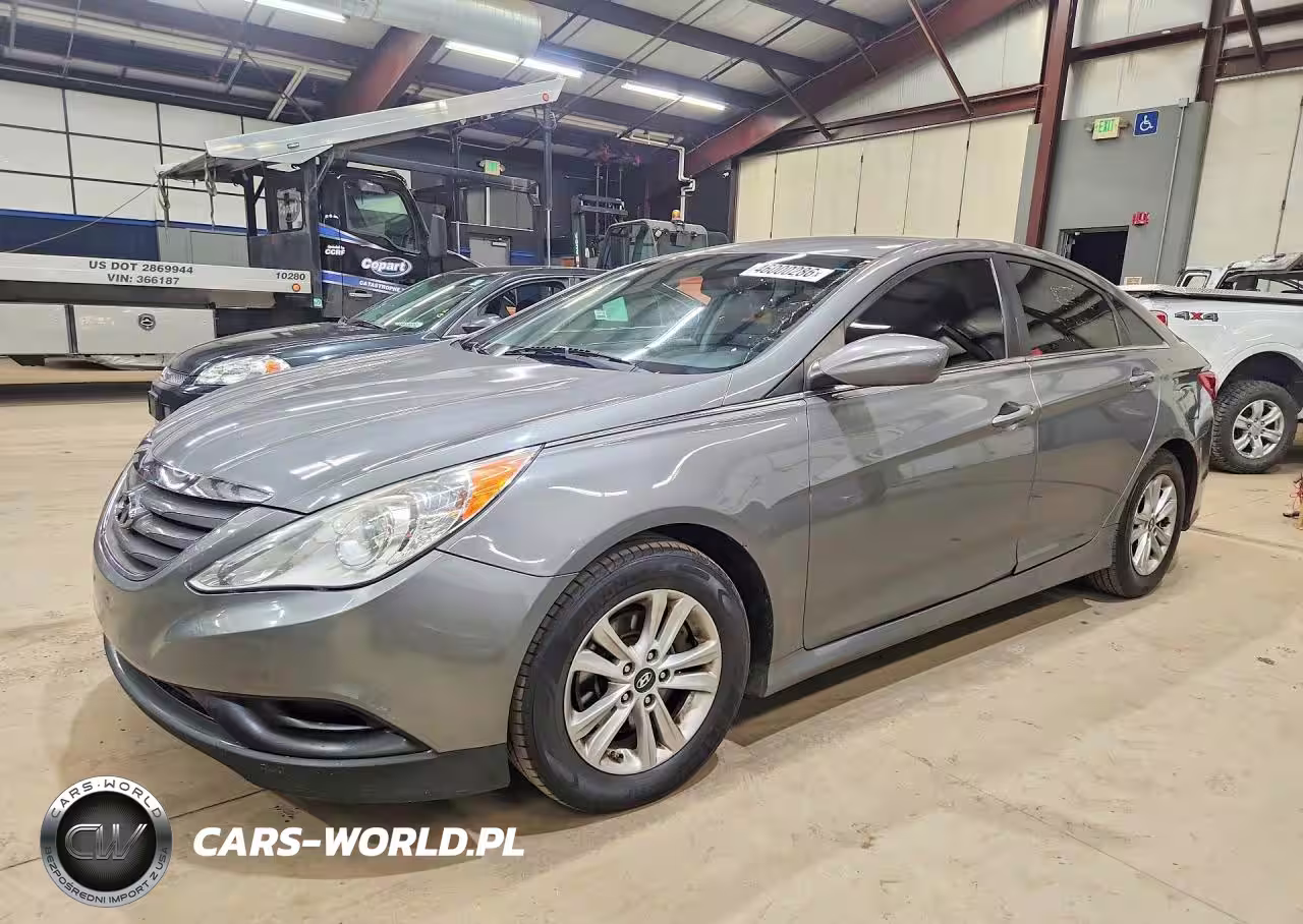 2014 Hyundai Sonata Gls