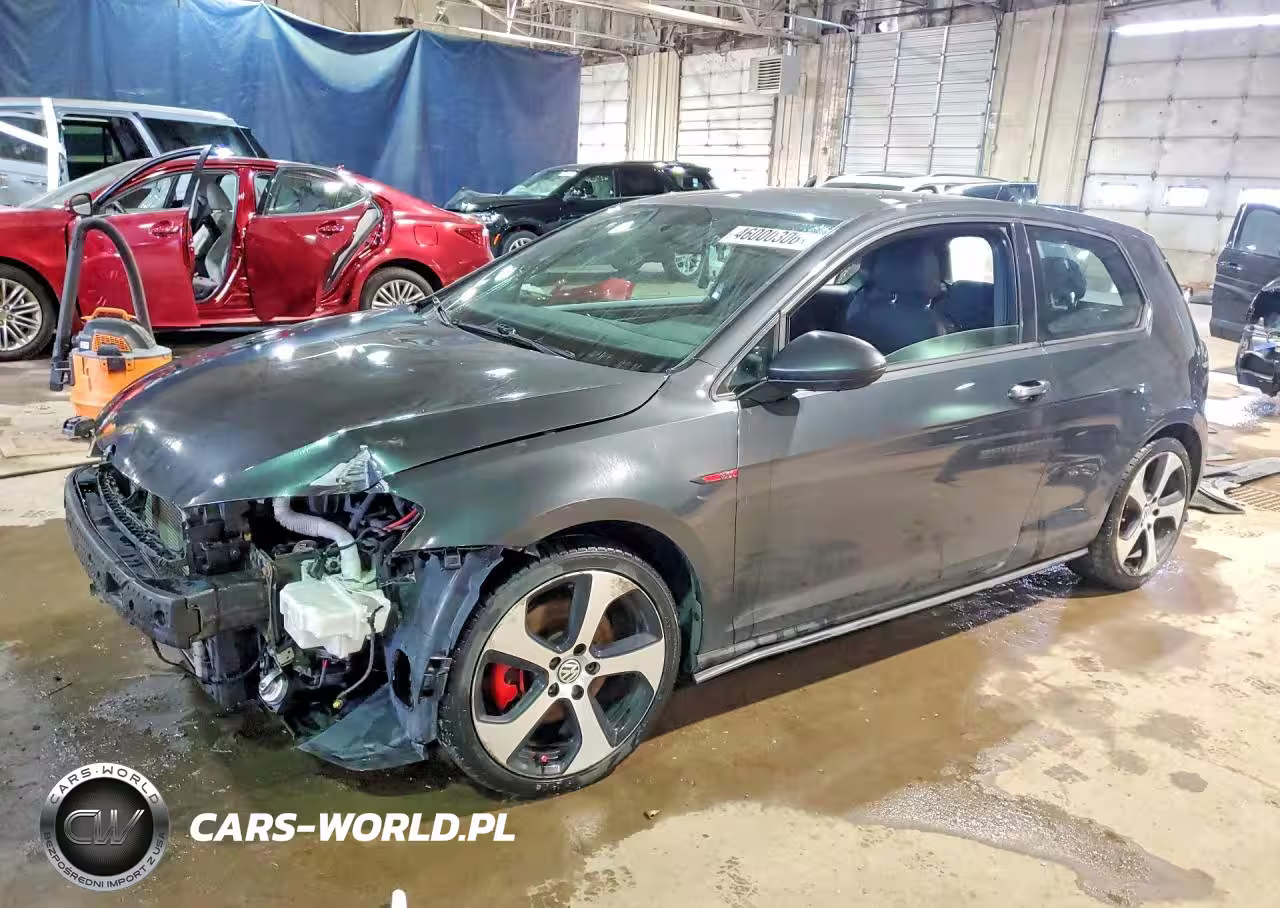 2016 Volkswagen Gti S