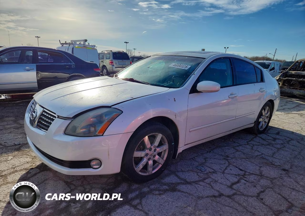 2004 Nissan Maxima 3.5 Se
