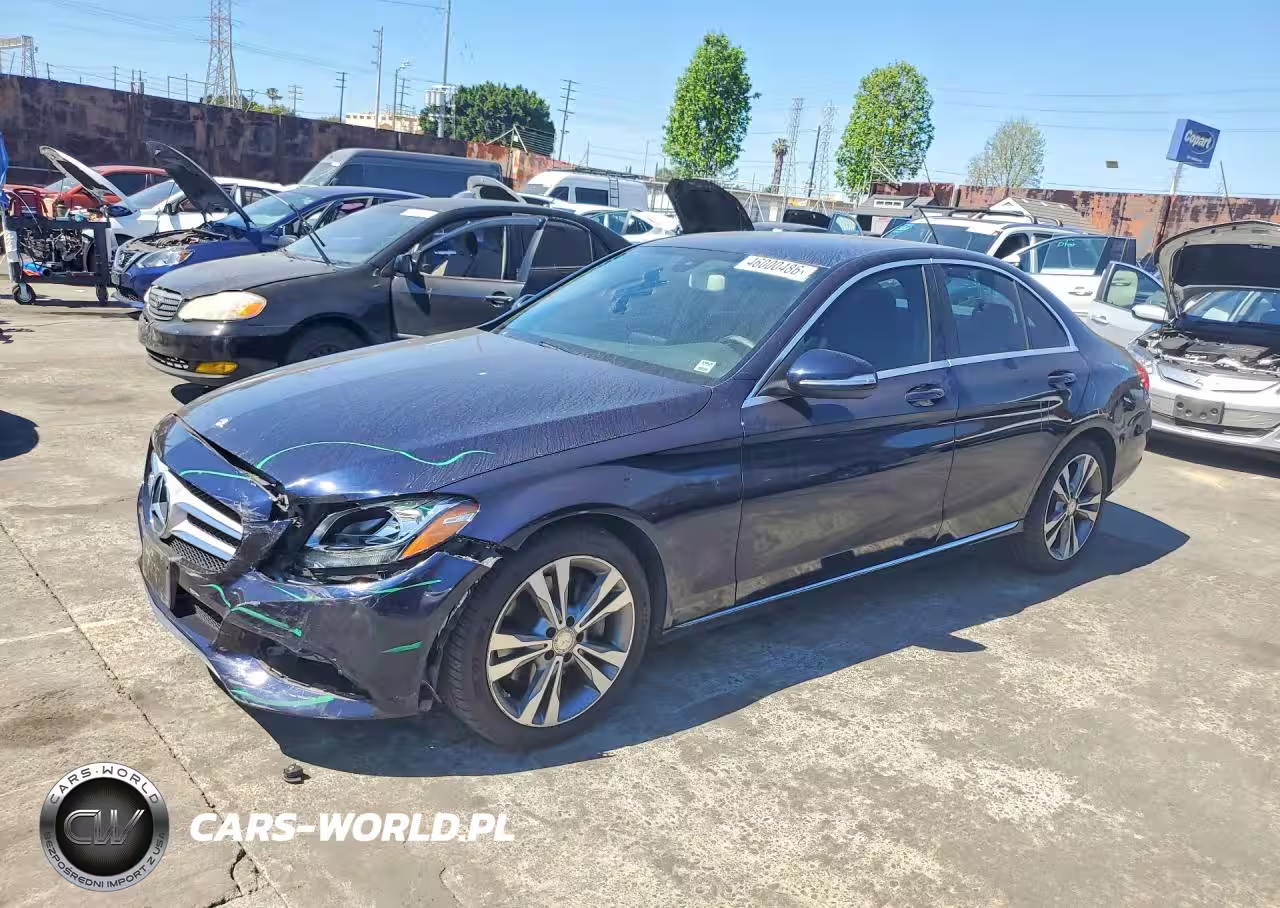 2015 Mercedes-Benz C 300 4Matic