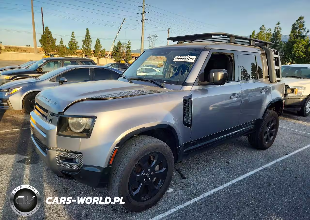 2021 Land Rover Defender 110 X-Dynamic Se