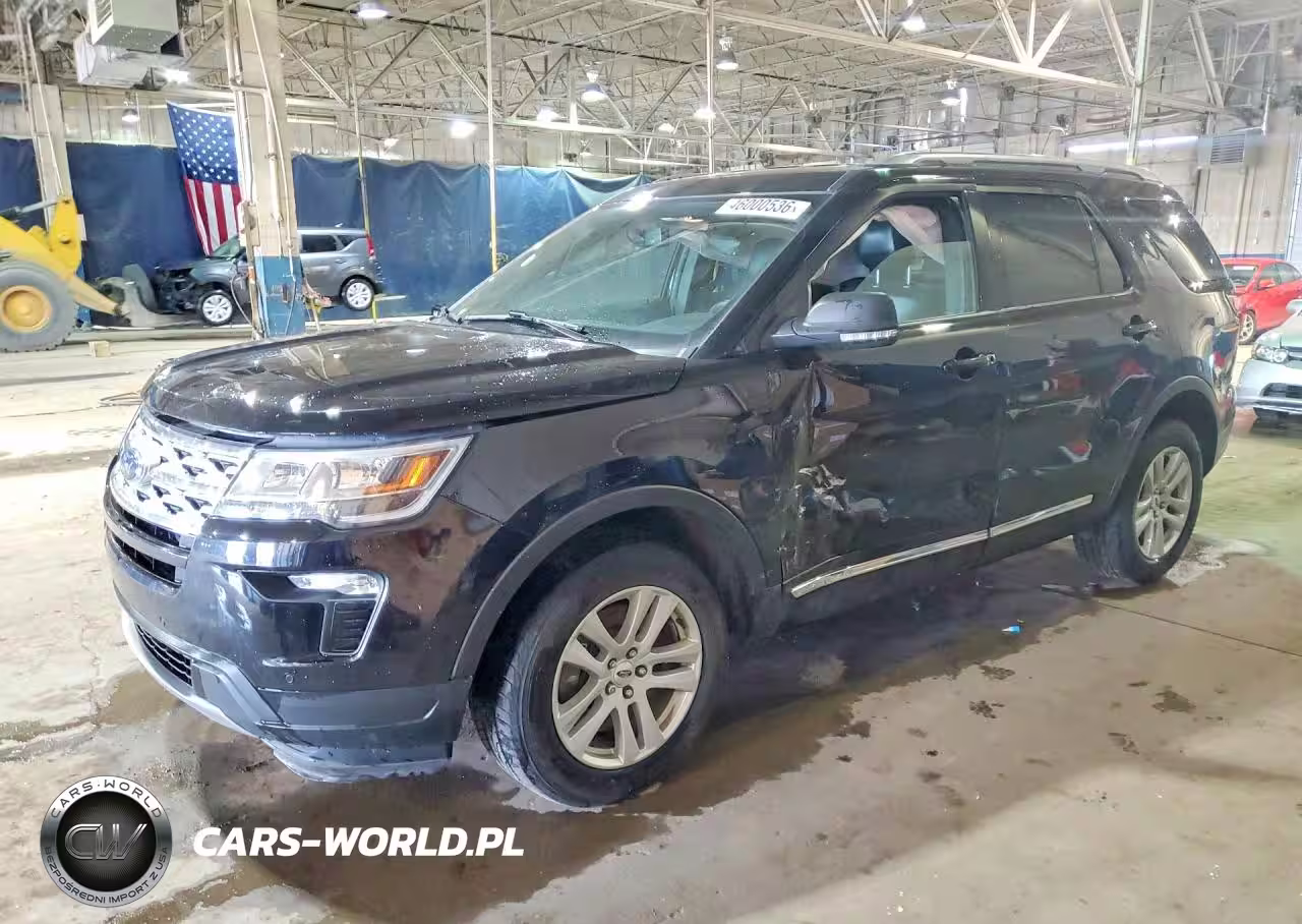 2019 Ford Explorer Xlt