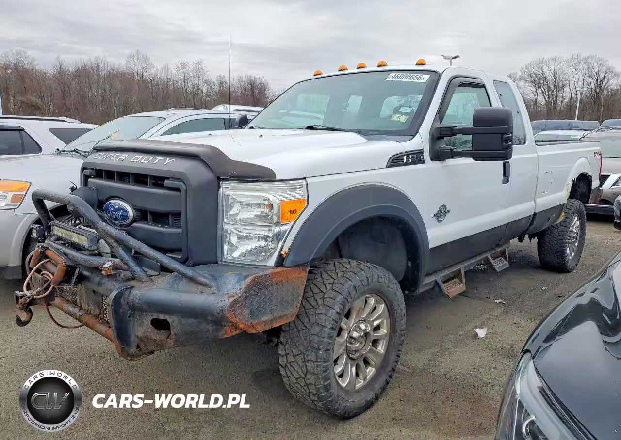 2011 Ford F350 Super Duty