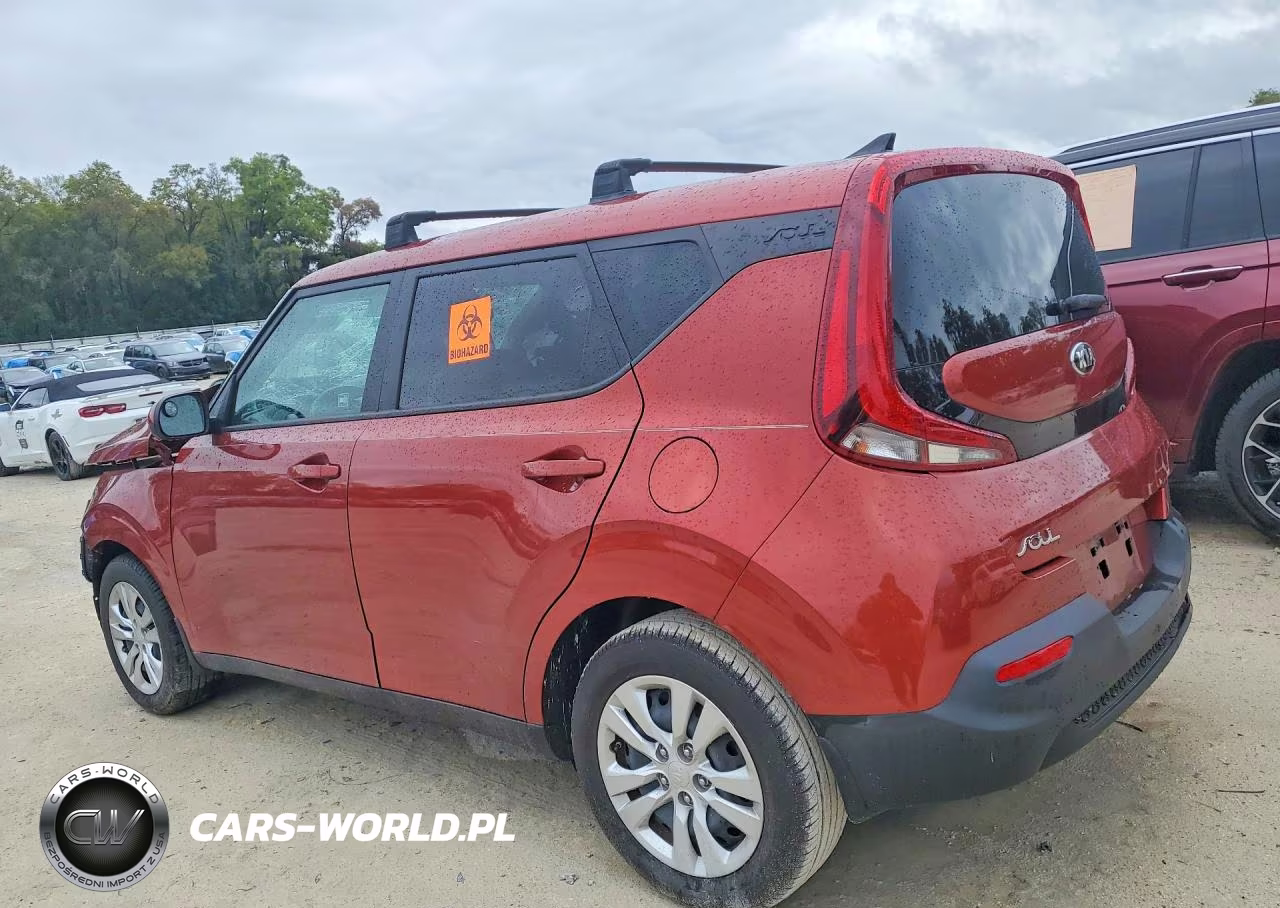 2020 Kia Soul Lx VIN:KNDJ23AU5L7097290 - 2