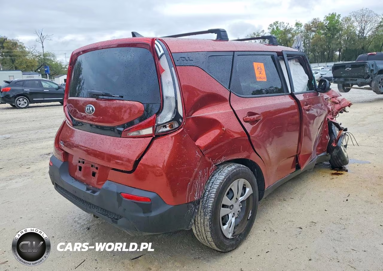 2020 Kia Soul Lx VIN:KNDJ23AU5L7097290 - 3