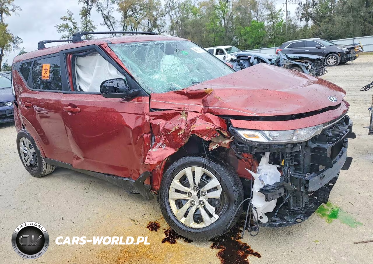 2020 Kia Soul Lx VIN:KNDJ23AU5L7097290 - 4
