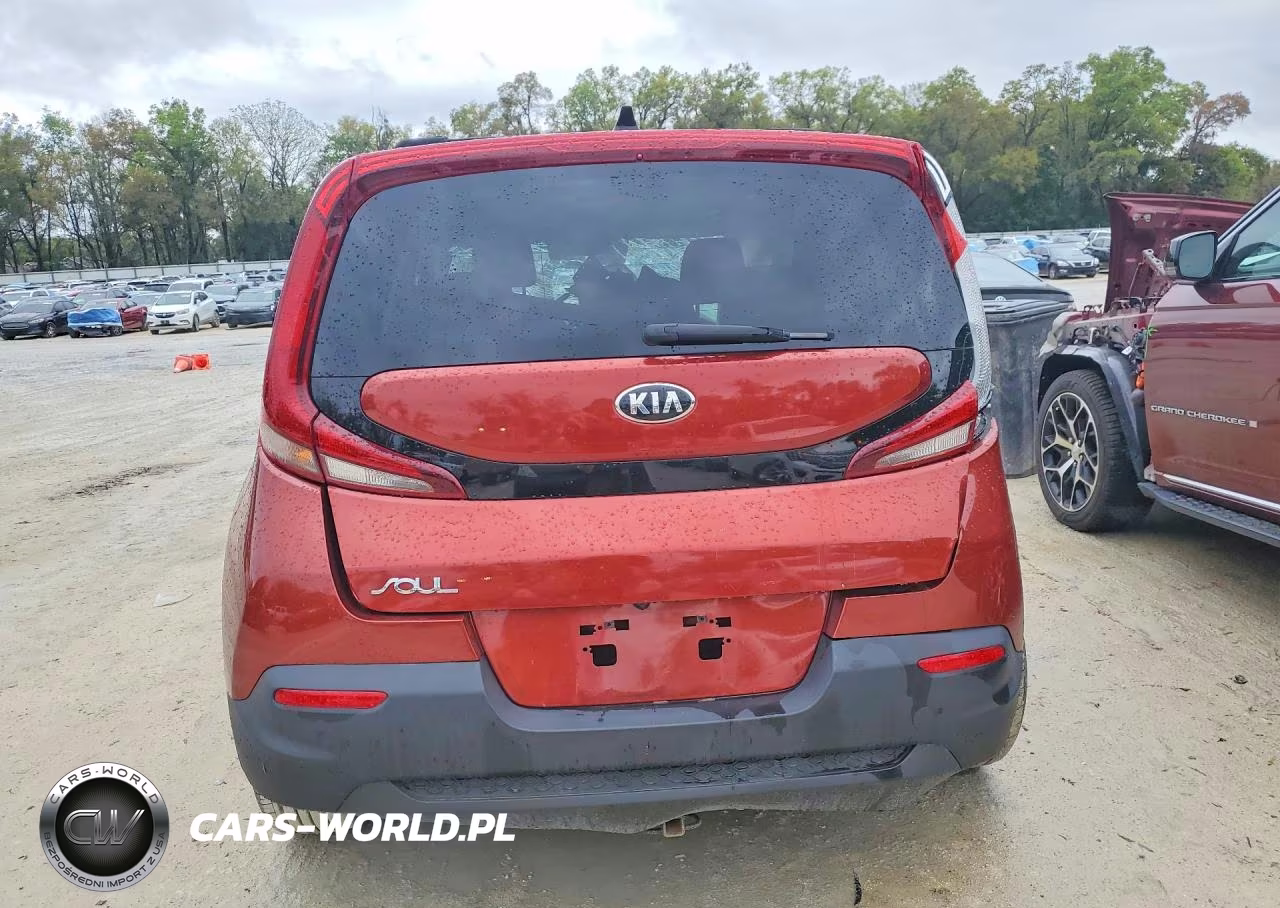 2020 Kia Soul Lx VIN:KNDJ23AU5L7097290 - 6
