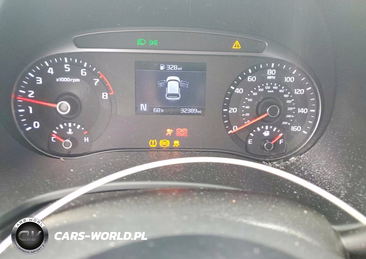 2020 Kia Soul Lx VIN:KNDJ23AU5L7097290 - 9
