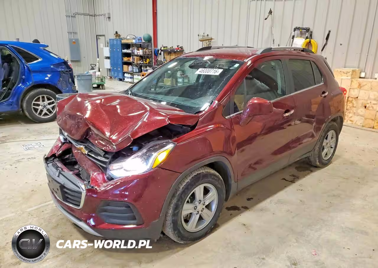 2017 Chevrolet Trax 1Lt