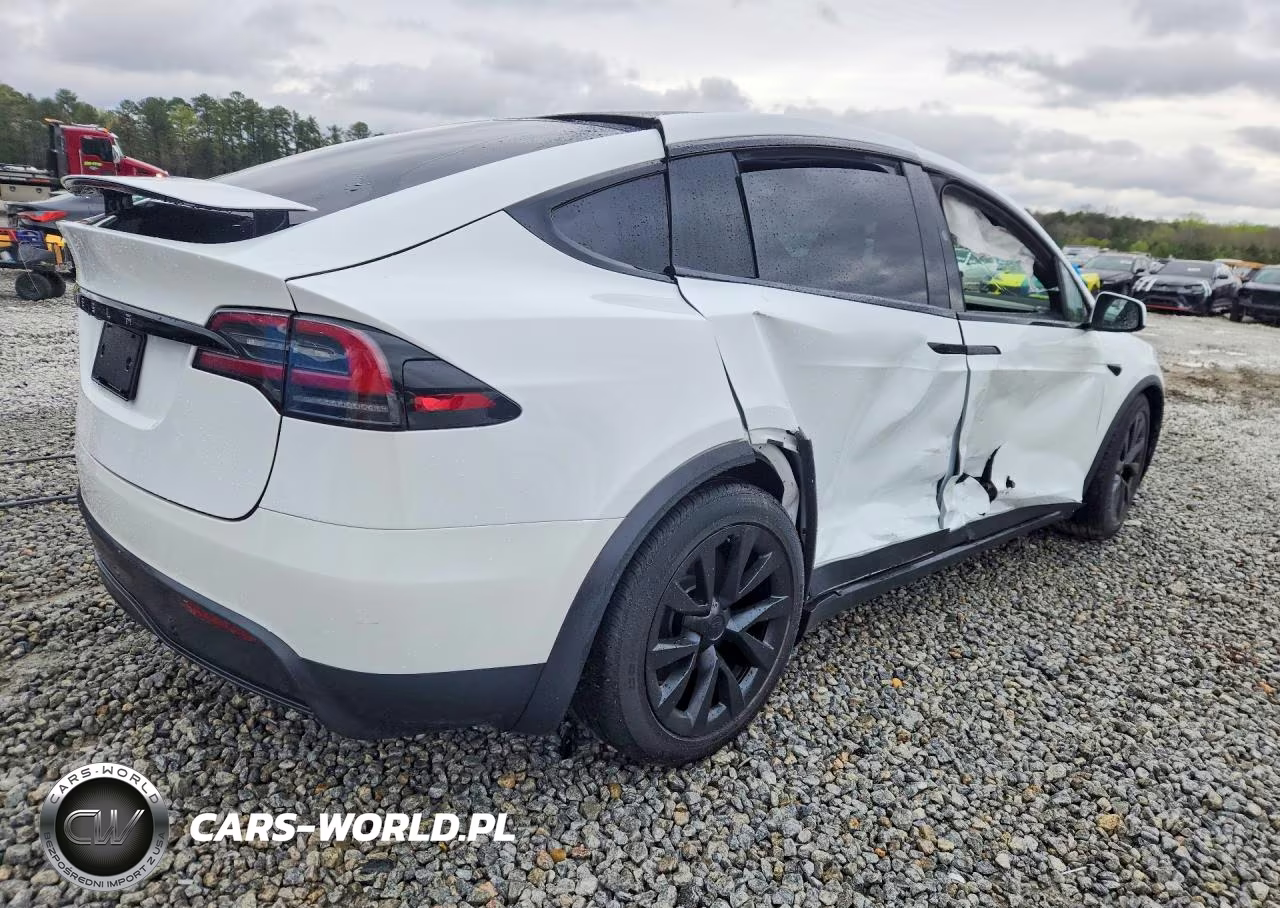 2023 Tesla Model X VIN:7SAXCAE56PF400157 - 3