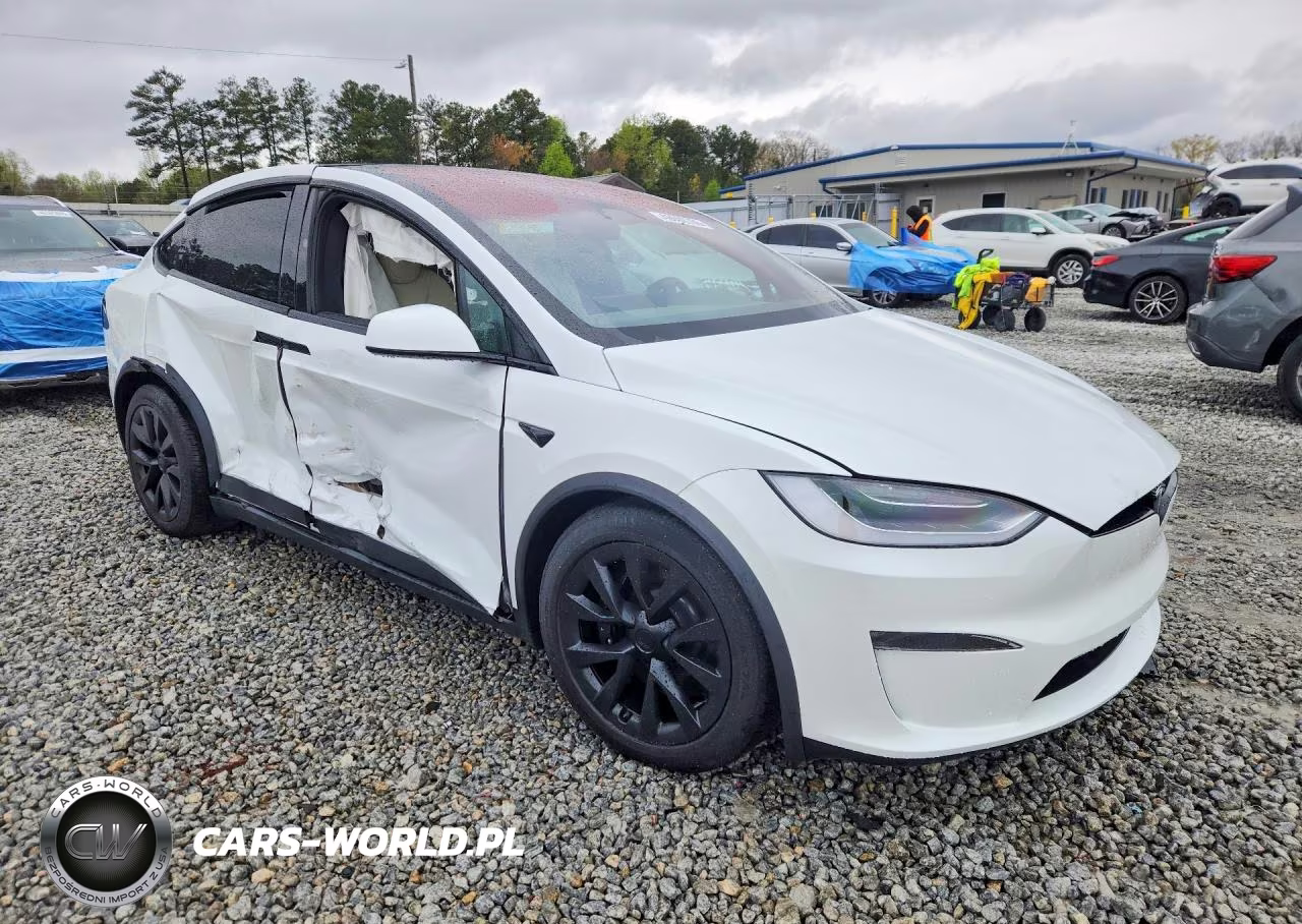 2023 Tesla Model X VIN:7SAXCAE56PF400157 - 4
