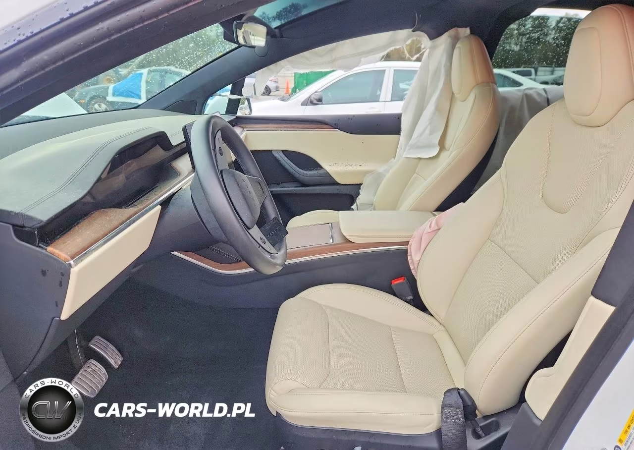 2023 Tesla Model X VIN:7SAXCAE56PF400157 - 7