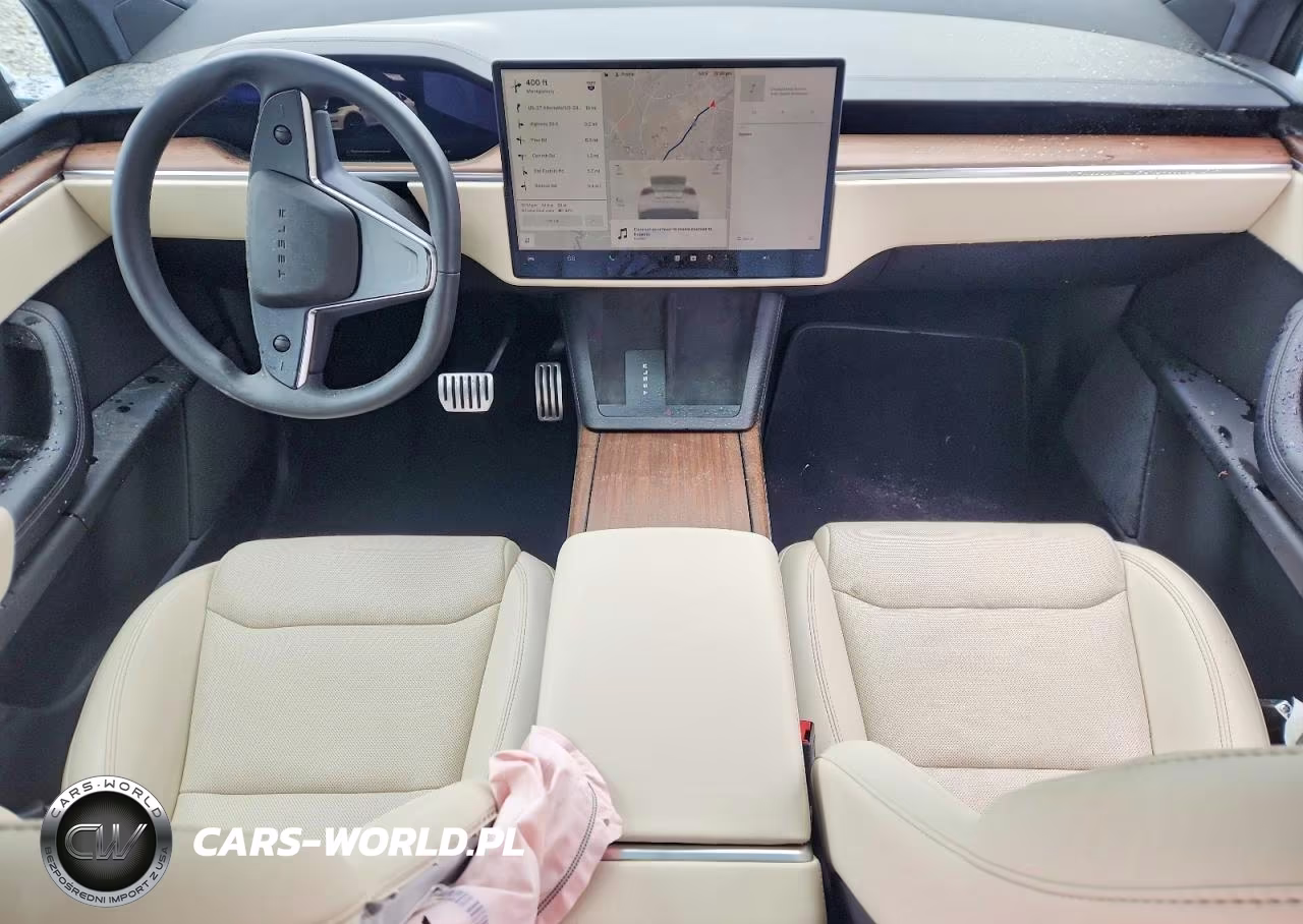 2023 Tesla Model X VIN:7SAXCAE56PF400157 - 8