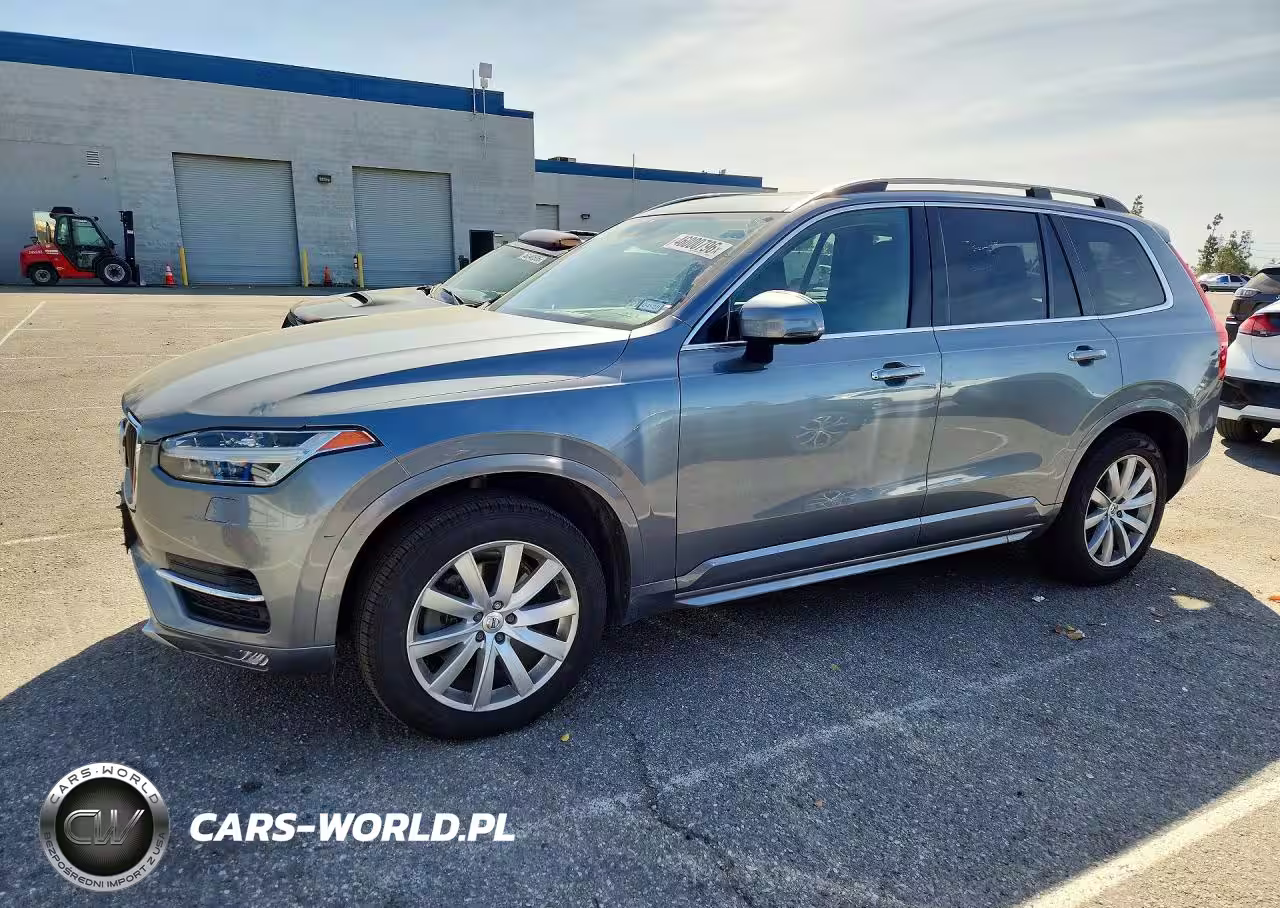 2016 Volvo Xc90 T6