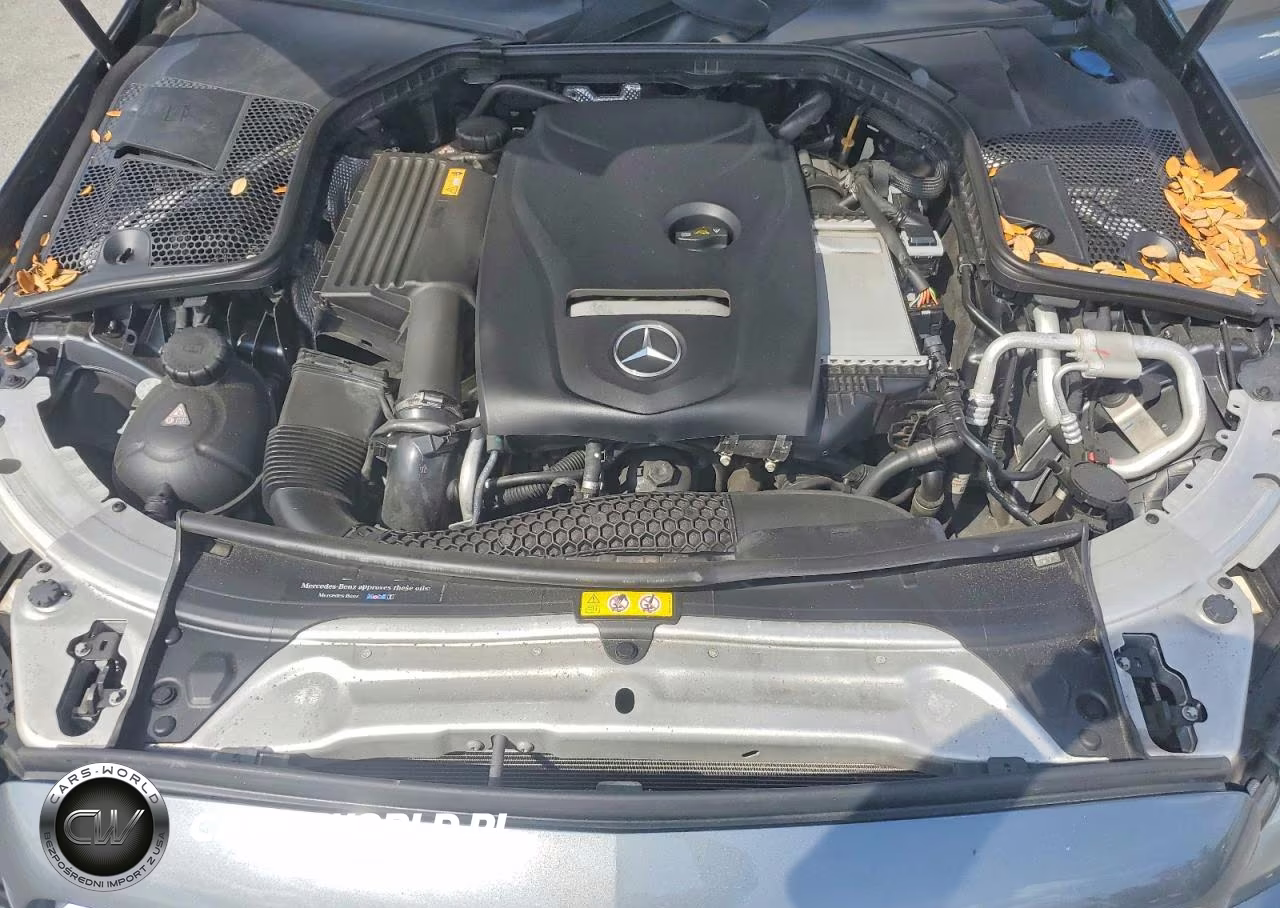 2017 Mercedes-Benz C 300 VIN:55SWF4JB9HU184897 - 11