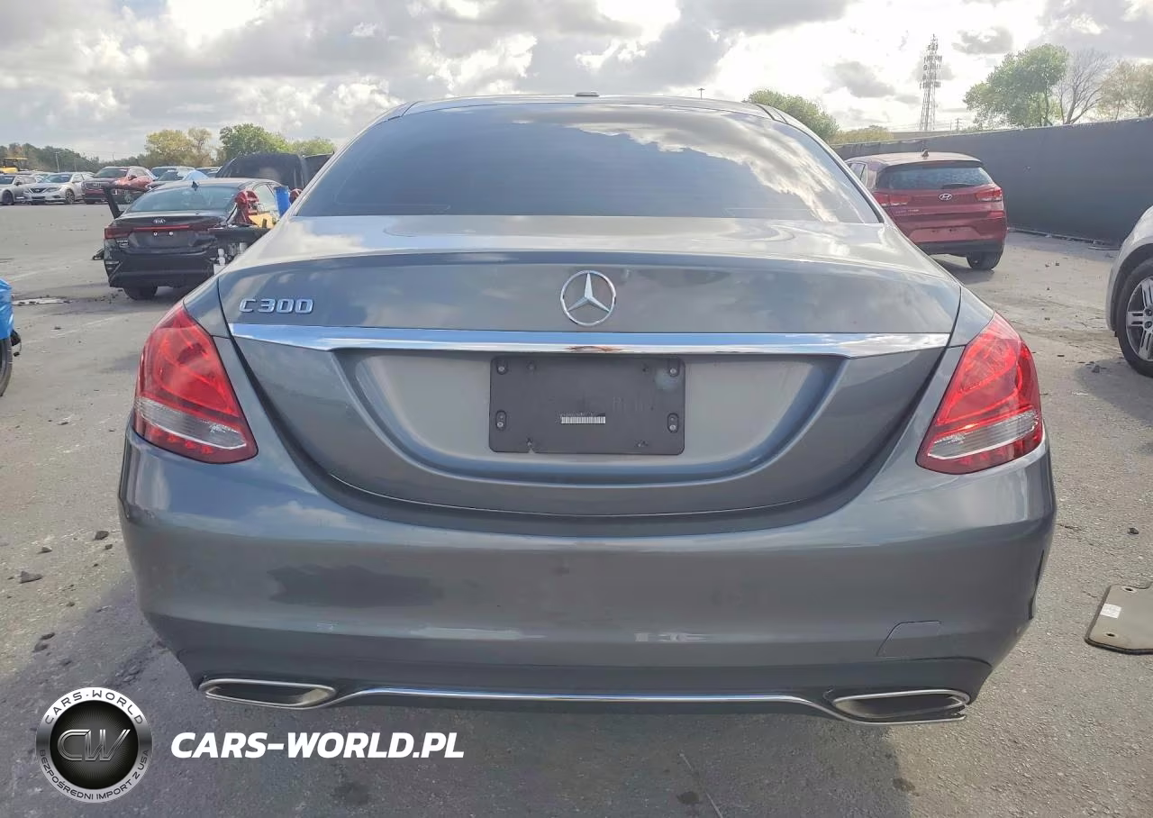 2017 Mercedes-Benz C 300 VIN:55SWF4JB9HU184897 - 6
