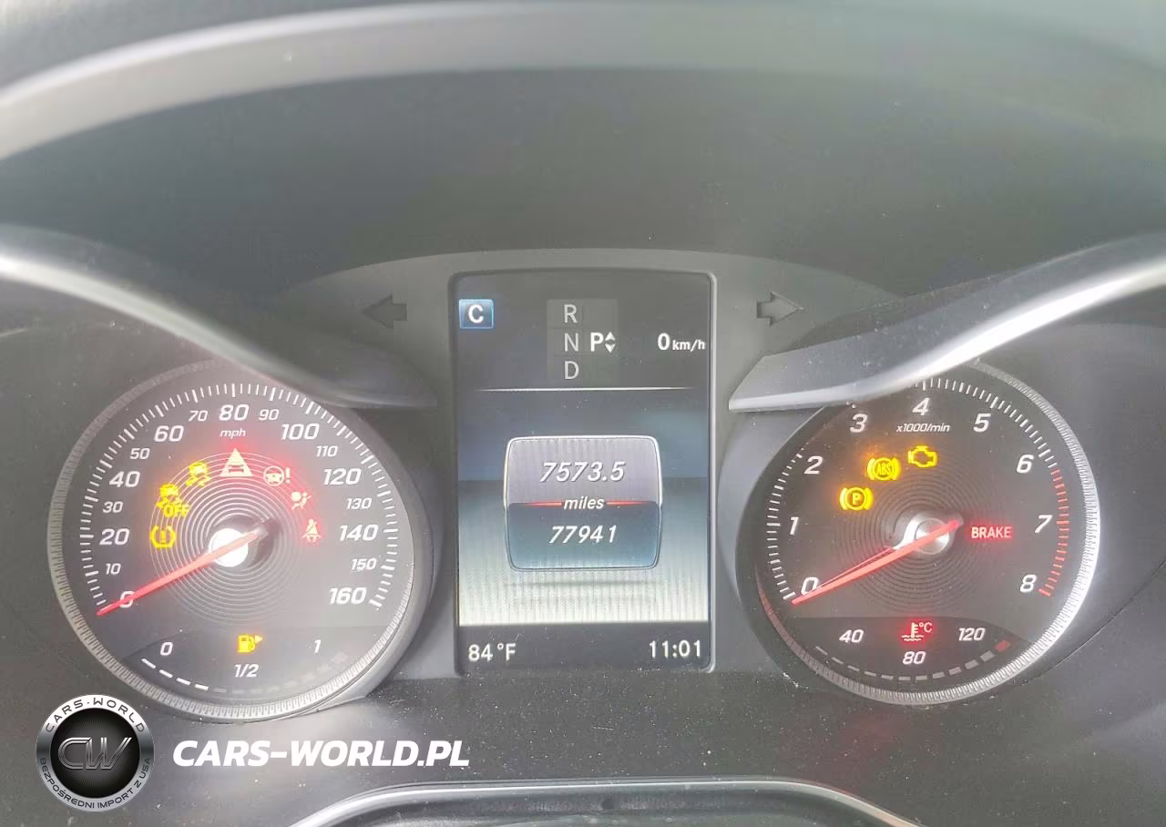 2017 Mercedes-Benz C 300 VIN:55SWF4JB9HU184897 - 9