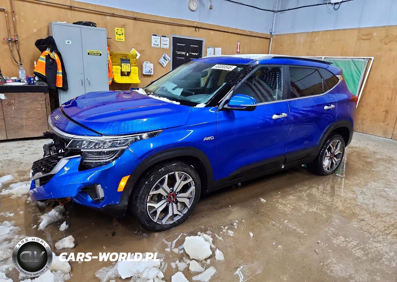 2021 Kia Seltos Sx Turbo