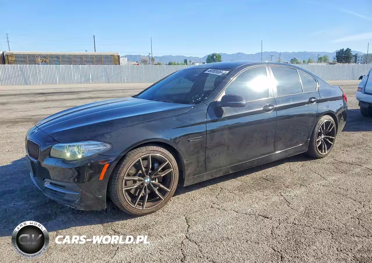 2014 BMW 535 D