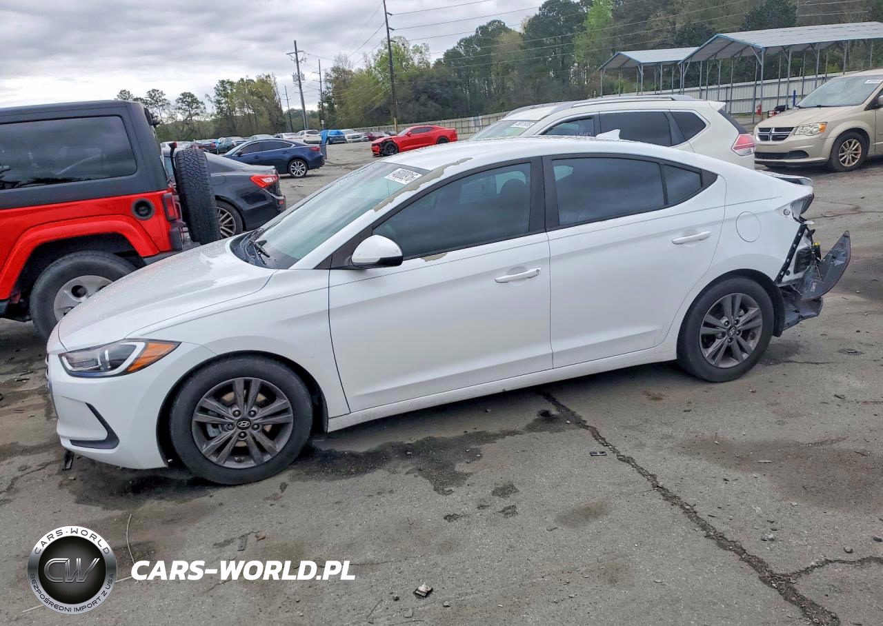2018 Hyundai Elantra Se Base
