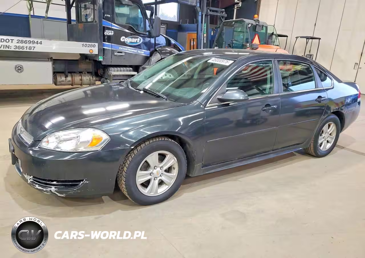 2015 Chevrolet Impala Limited Ls