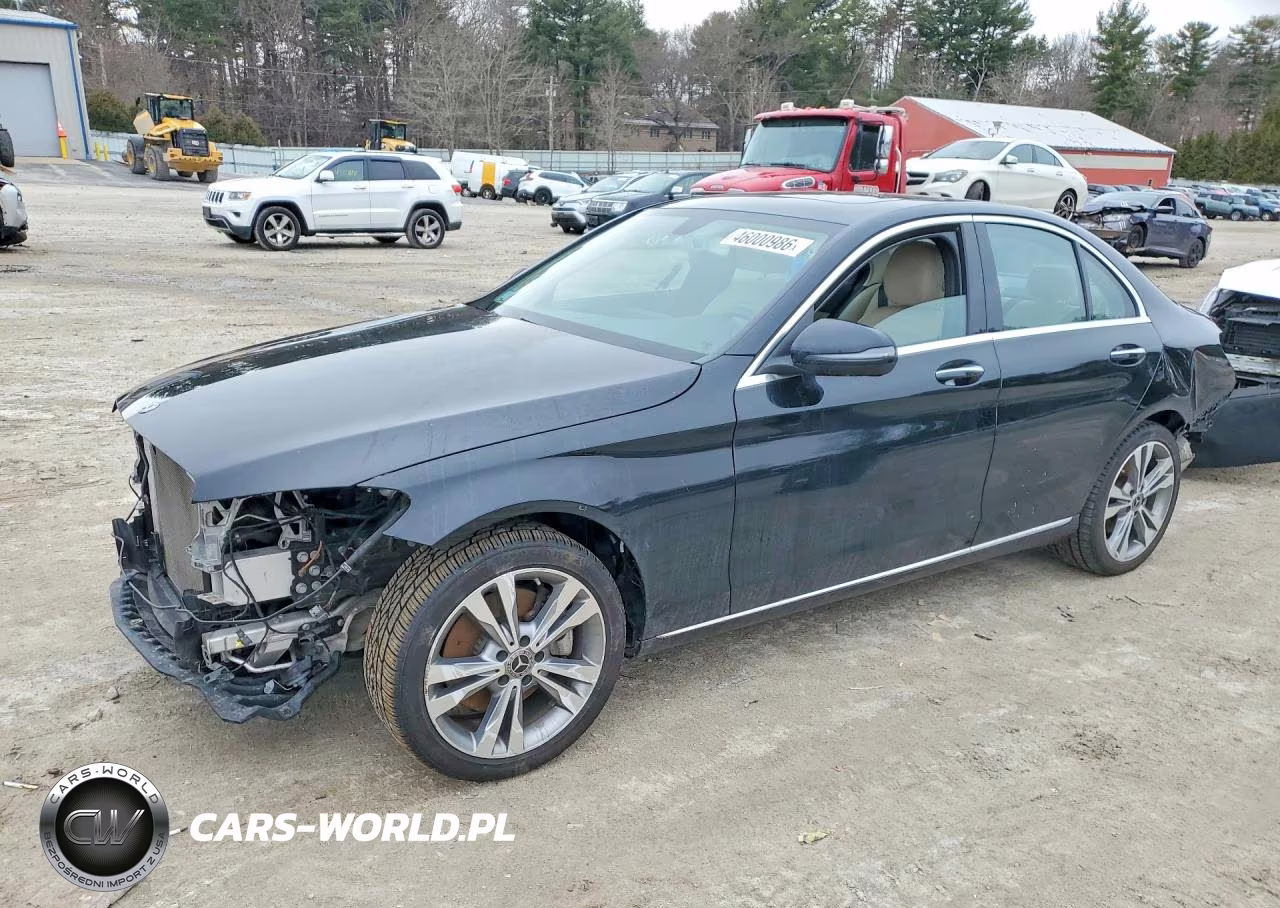 2020 Mercedes-Benz C 300 4Matic