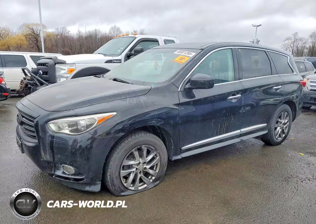 2013 Infiniti Jx35 Base