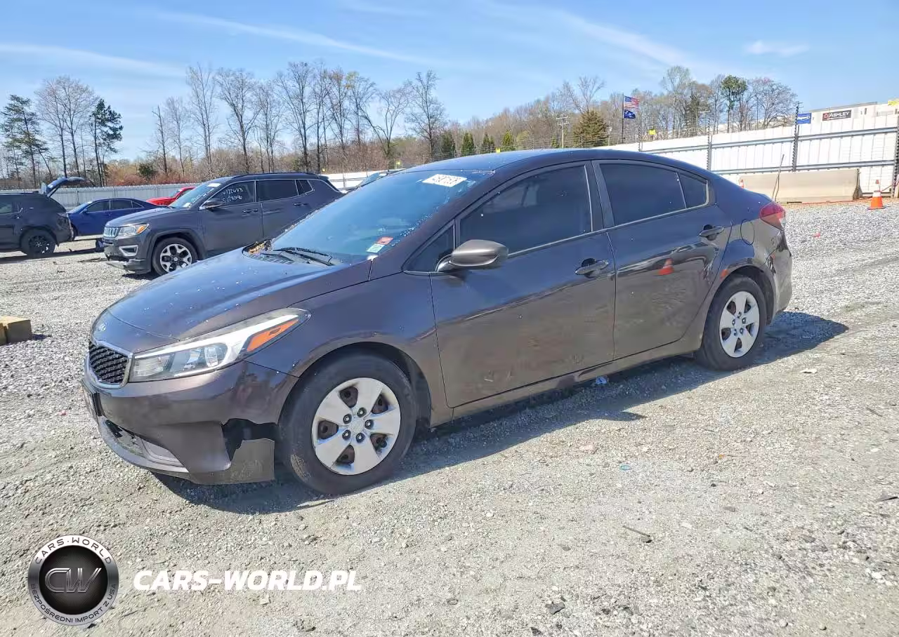 2017 Kia Forte Lx