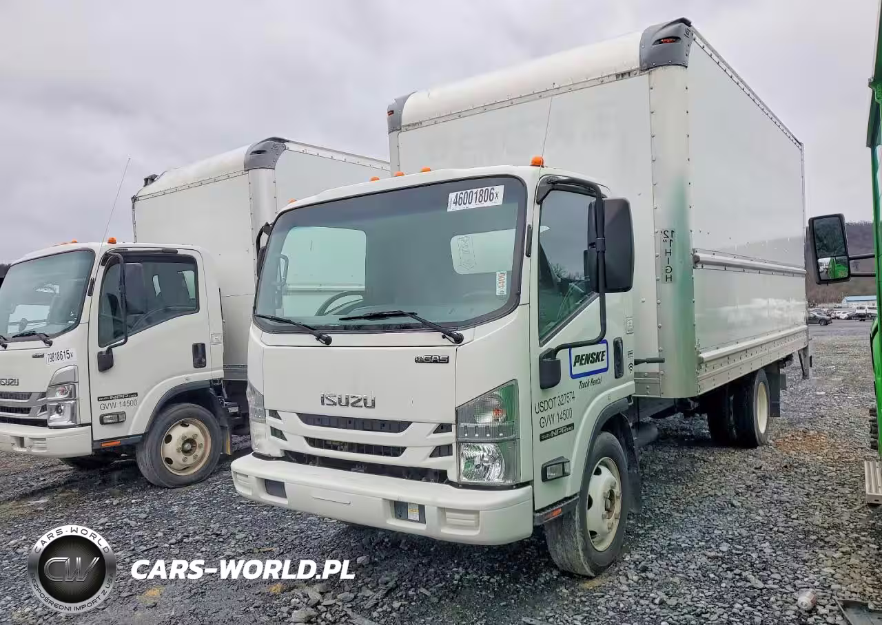 2020 Isuzu Npr Hd Box Truck