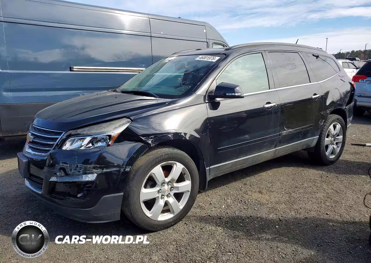 2017 Chevrolet Traverse Lt