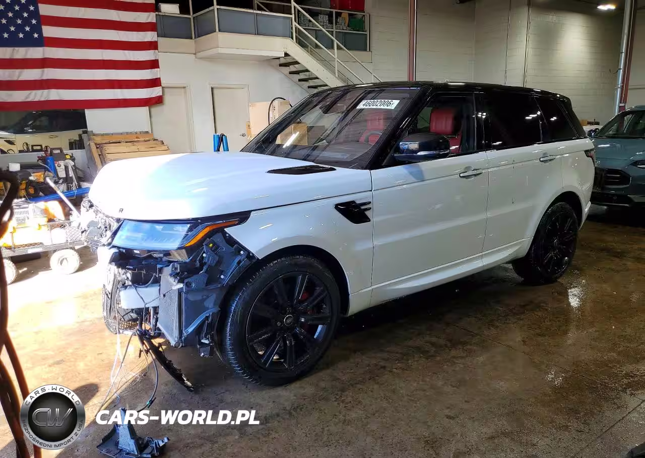 2020 Land Rover Range Rover Sport Hst