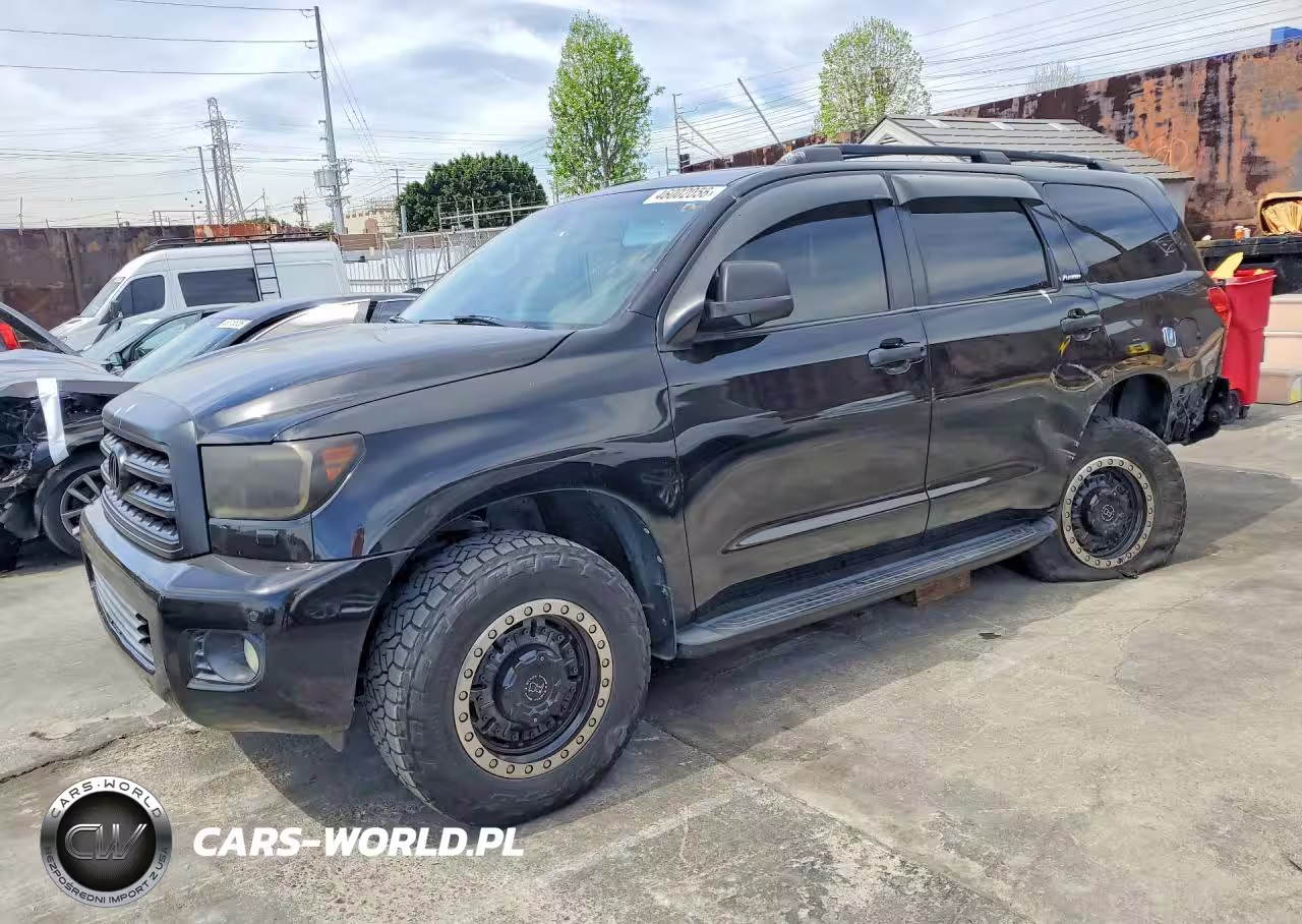 2013 Toyota Sequoia Platinum