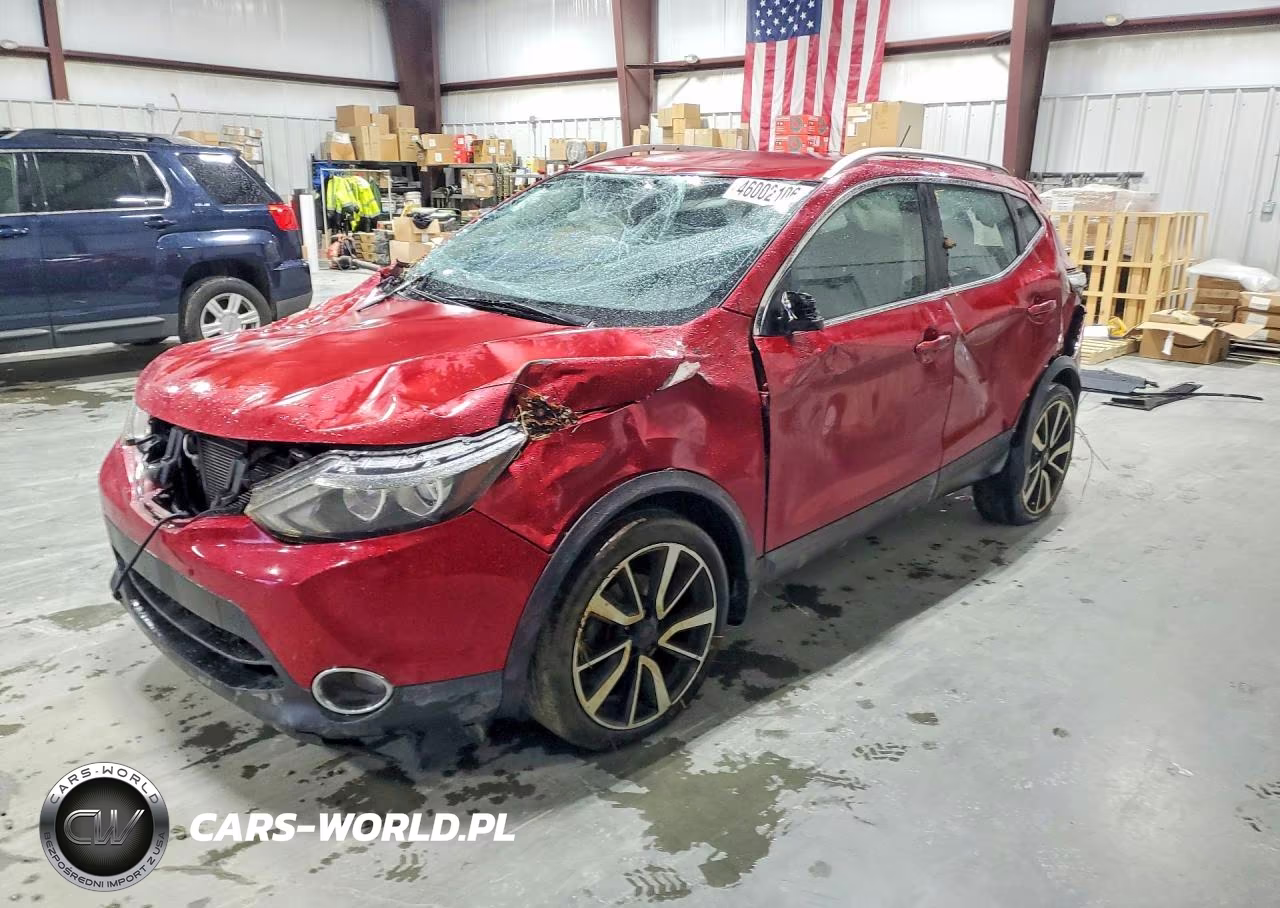 2017 Nissan Rogue Sport Sl