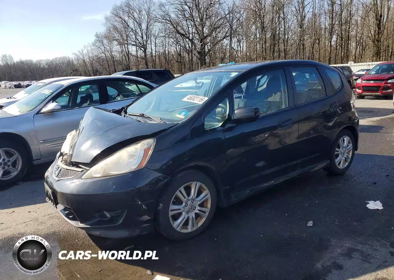 2011 Honda Fit Sport