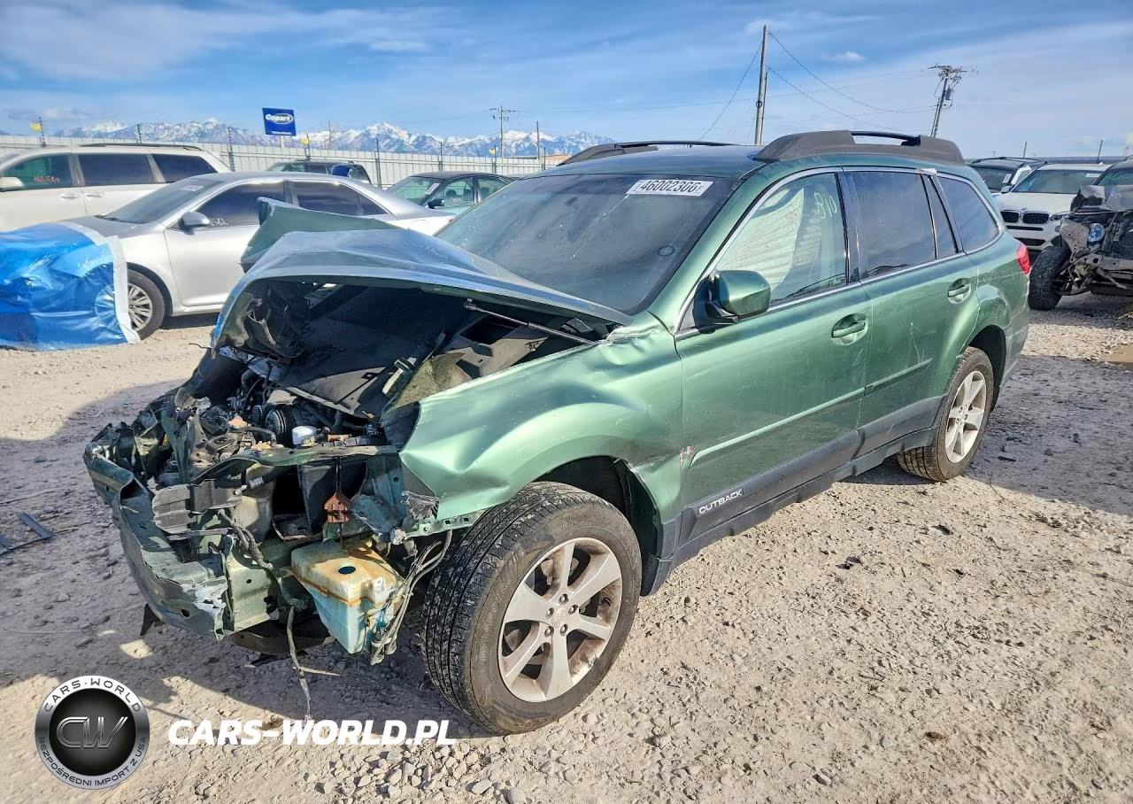 2013 Subaru Outback 2.5I Limited