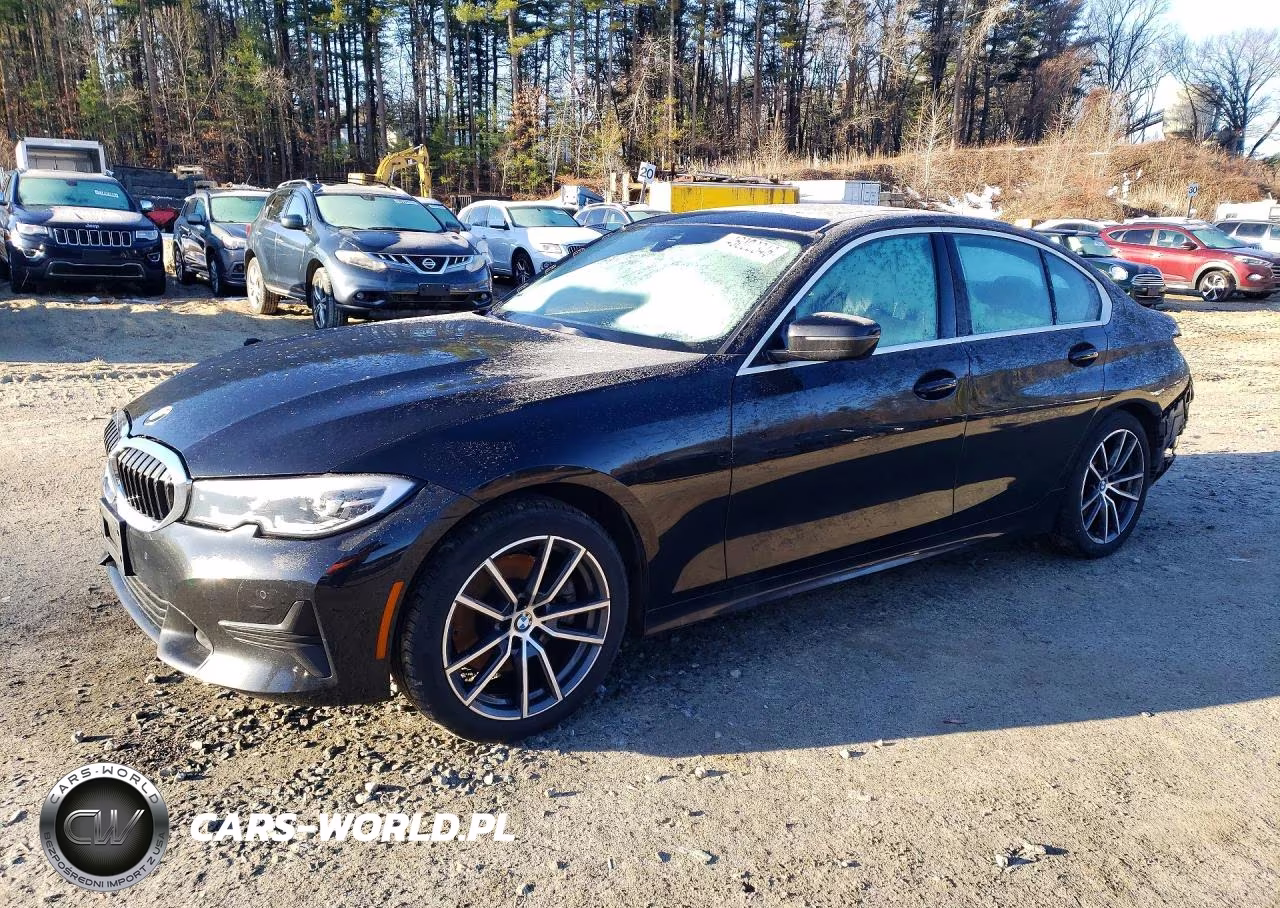 2020 BMW 330Xi