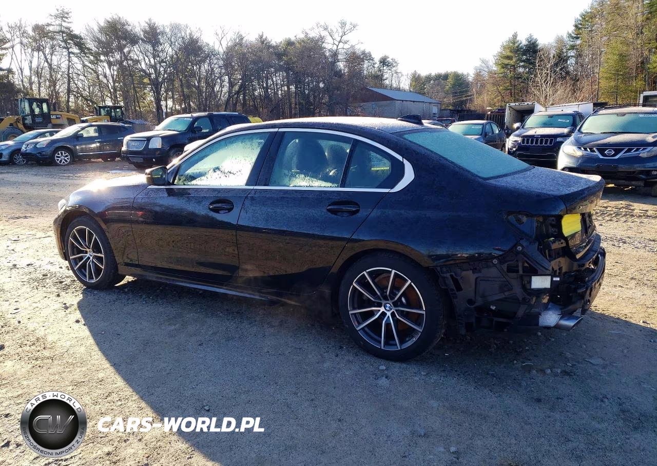 2020 BMW 330Xi VIN:3MW5R7J05L8B11699 - 2