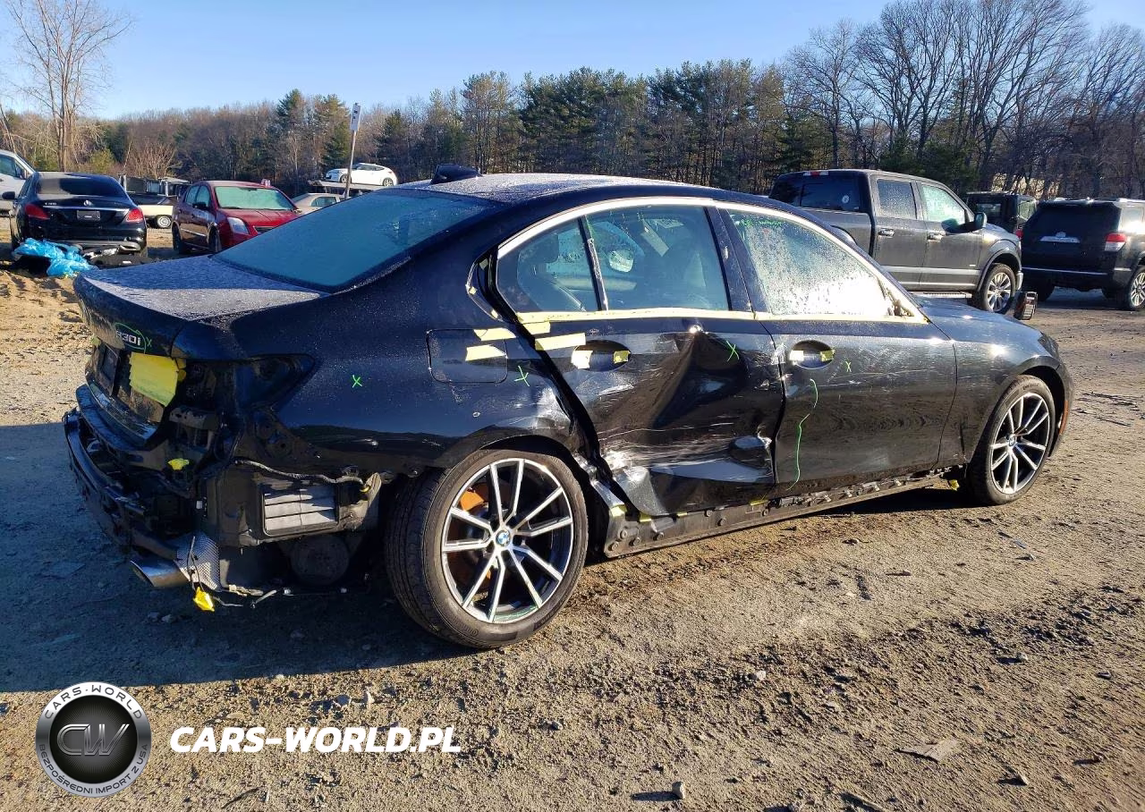2020 BMW 330Xi VIN:3MW5R7J05L8B11699 - 3