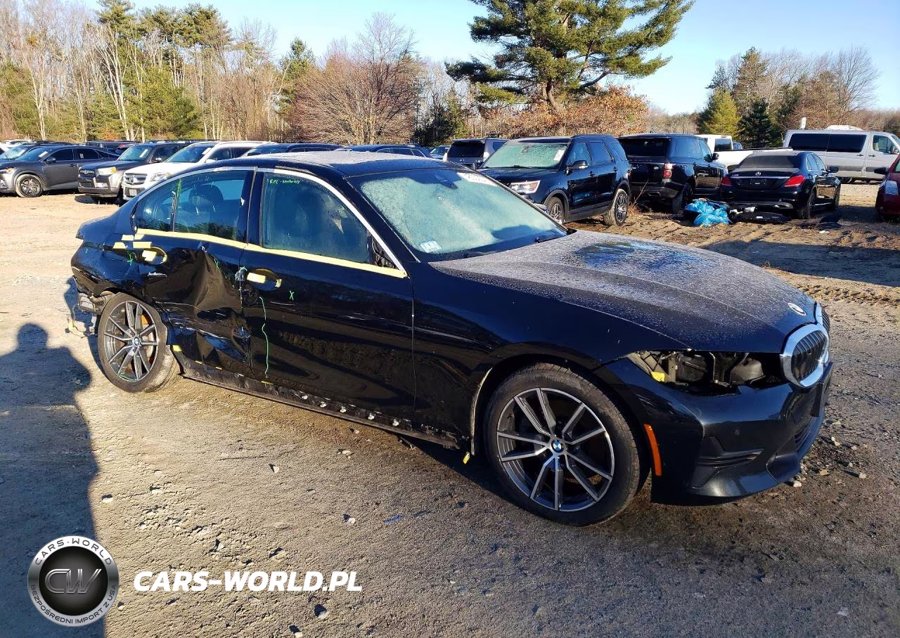 2020 BMW 330Xi VIN:3MW5R7J05L8B11699 - 4